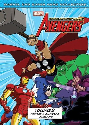 &quot;The Avengers: Earth&#039;s Mightiest Heroes&quot; - DVD movie cover (thumbnail)