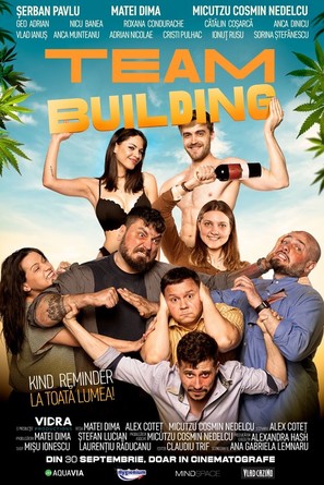 Teambuilding - Romanian Movie Poster (thumbnail)
