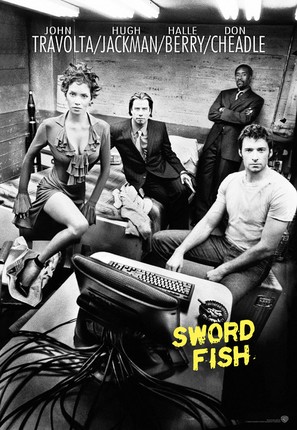 Swordfish - Movie Poster (thumbnail)