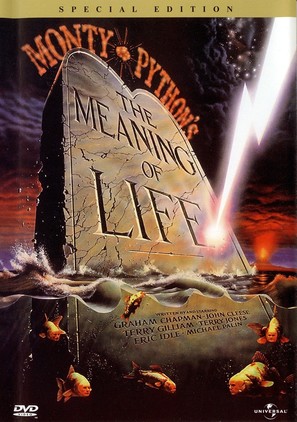 The Meaning Of Life - DVD movie cover (thumbnail)