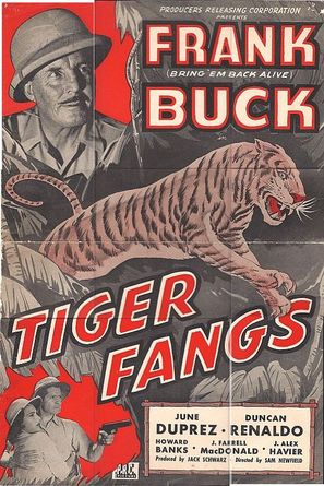 Tiger Fangs - Movie Poster (thumbnail)