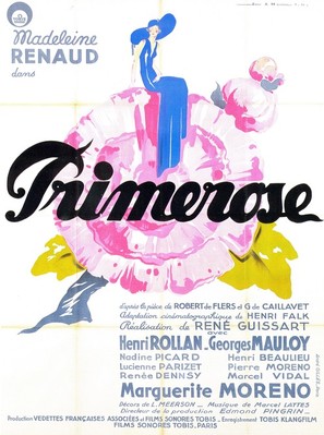 Primerose - French Movie Poster (thumbnail)