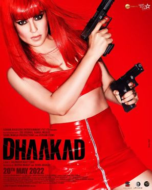 Dhaakad - Indian Movie Poster (thumbnail)