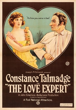 The Love Expert - Movie Poster (thumbnail)