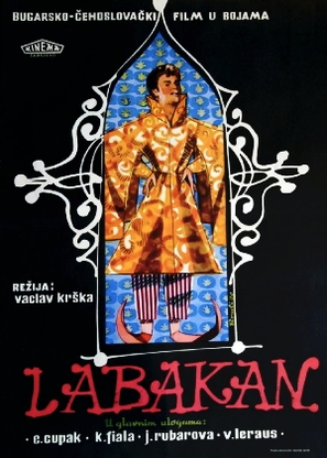 Labakan - Czech Movie Poster (thumbnail)