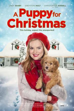 A Puppy for Christmas - Movie Poster (thumbnail)