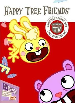 &quot;Happy Tree Friends&quot; - DVD movie cover (thumbnail)