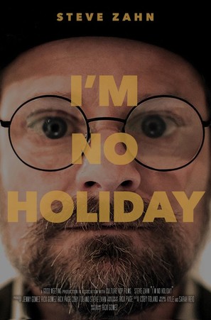 I&#039;m No Holiday - Movie Poster (thumbnail)