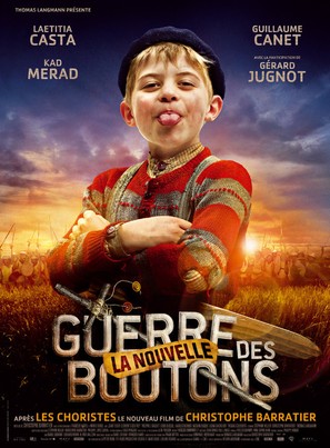 La nouvelle guerre des boutons - French Movie Poster (thumbnail)