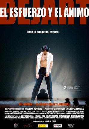 El esfuerzo y el &aacute;nimo - Spanish Movie Poster (thumbnail)