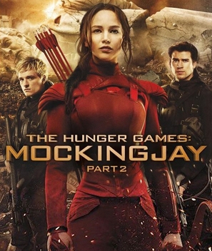 The Hunger Games: Mockingjay - Part 2 - Movie Cover (thumbnail)