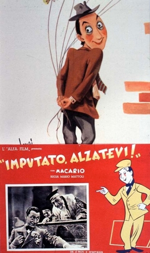 Imputato alzatevi! - Italian Movie Poster (thumbnail)