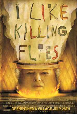I Like Killing Flies - Movie Poster (thumbnail)