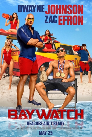 Baywatch - Movie Poster (thumbnail)