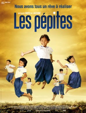 Les p&eacute;pites - French Movie Poster (thumbnail)