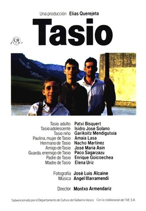 Tasio - Spanish Movie Poster (thumbnail)