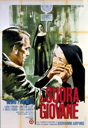 La suora giovane - Italian Movie Poster (thumbnail)