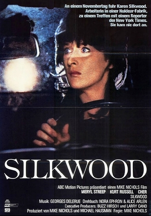 Silkwood - German Movie Poster (thumbnail)