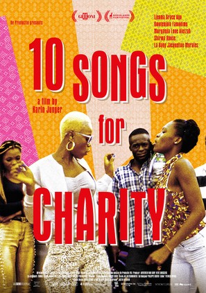 10 Songs for Charity - Dutch Movie Poster (thumbnail)