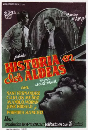 Historia de dos aldeas Poster