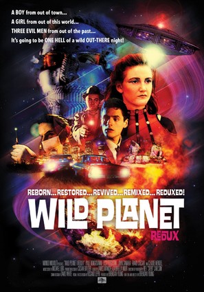 Wild Planet (Redux) - Australian Movie Poster (thumbnail)