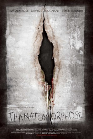 Thanatomorphose - Canadian Movie Poster (thumbnail)