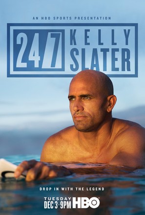 24/7: Kelly Slater - Movie Poster (thumbnail)
