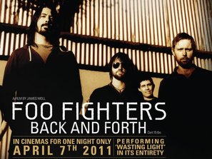 Foo Fighters: Back and Forth - British Movie Poster (thumbnail)