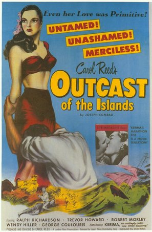 Outcast of the Islands - Movie Poster (thumbnail)
