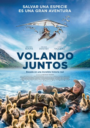 Donne-moi des ailes - Spanish Movie Poster (thumbnail)