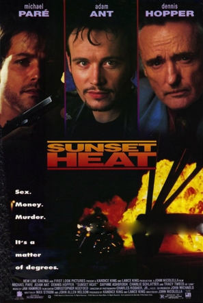 Sunset Heat - Movie Poster (thumbnail)