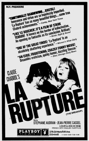 La rupture - poster (thumbnail)