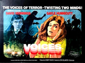 Voices - British Movie Poster (thumbnail)