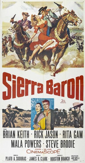 Sierra Baron - Movie Poster (thumbnail)
