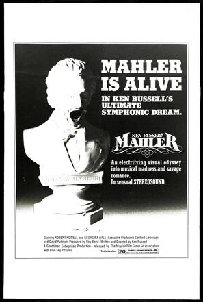 Mahler - Movie Poster (thumbnail)
