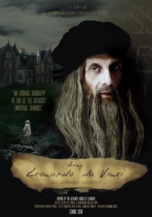Being Leonardo Da Vinci - Italian Movie Poster (thumbnail)