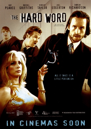 The Hard Word - Australian Movie Poster (thumbnail)