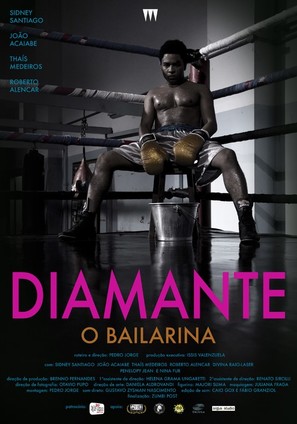 Diamante, O Bailarina - Brazilian Movie Poster (thumbnail)