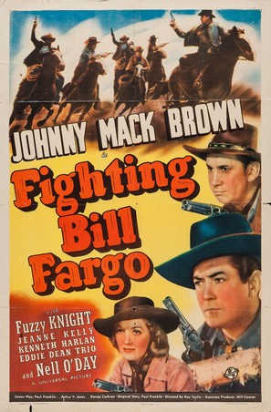 Fighting Bill Fargo - Movie Poster (thumbnail)
