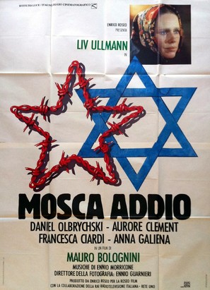 Mosca addio - Italian Movie Poster (thumbnail)