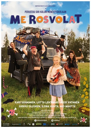 Me Rosvolat - Finnish Movie Poster (thumbnail)