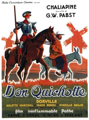 Don Quichotte - French Movie Poster (thumbnail)