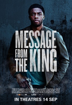 Message from the King - Singaporean Movie Poster (thumbnail)