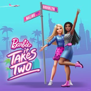 &quot;Barbie: It Takes Two&quot; - Movie Cover (thumbnail)