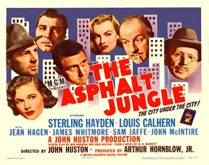 The Asphalt Jungle - Movie Poster (thumbnail)