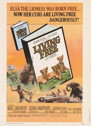 Living Free - Movie Poster (thumbnail)