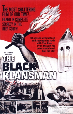 The Black Klansman - Movie Poster (thumbnail)
