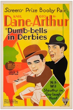 Dumbbells in Derbies - Movie Poster (thumbnail)