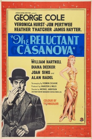 Will Any Gentleman...? - British Movie Poster (thumbnail)