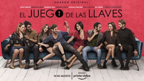 &quot;El Juego de las Llaves&quot; - Mexican Movie Poster (thumbnail)